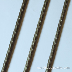 3.4mm 3.6mm 3.8mm Wire Concrete Prestressed Spiral Ribbed